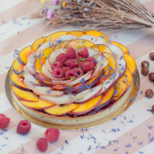 Tarte aux fruits de saison