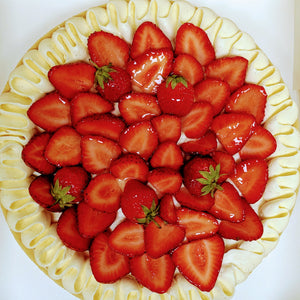 Tarte aux fruits de saison