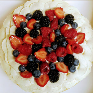 Tarte aux fruits de saison