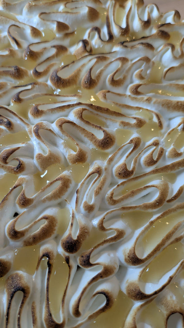 Tarte citron meringuée