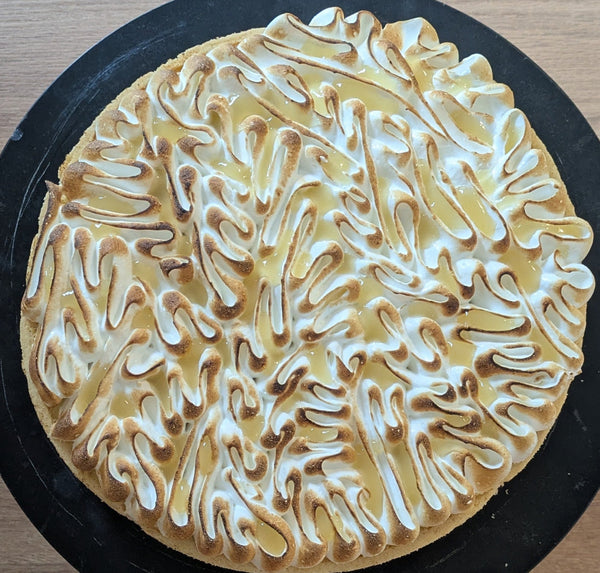 Tarte citron meringuée