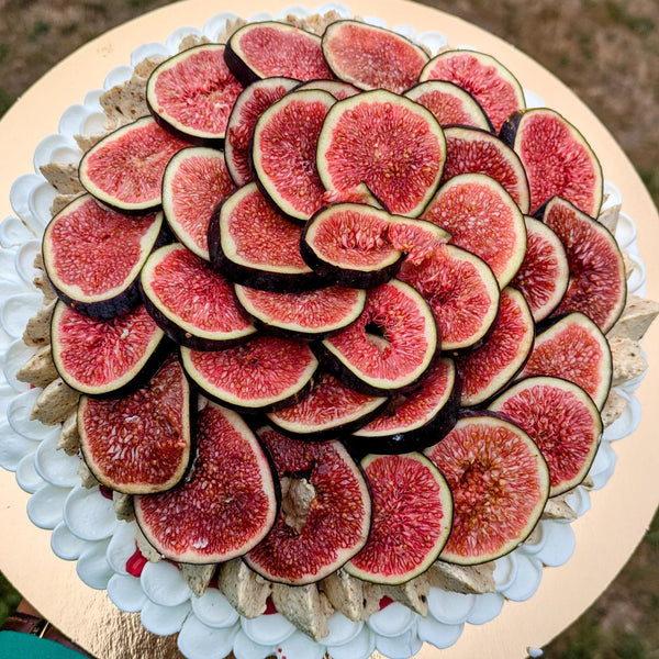 Pavlova de saison : la figue