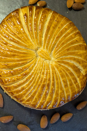 Galette classique frangipane