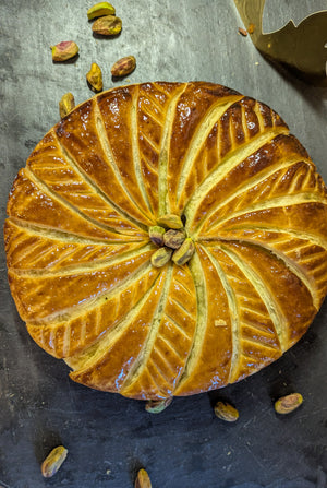 Galette Pistache & Chocolat