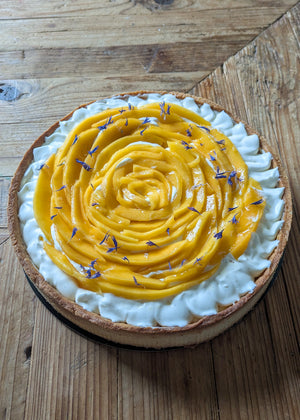 Tarte aux fruits de saison