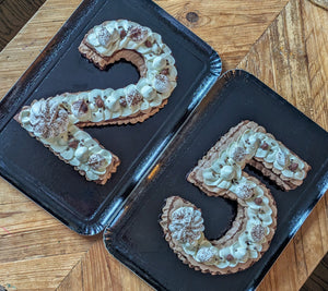 Number & Letter Cake