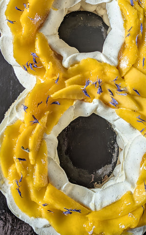 Number & Letter Cake