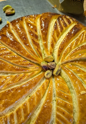 Galette Pistache & Chocolat
