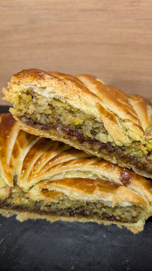 Galette Pistache & Chocolat