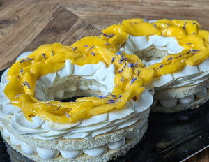 Number & Letter Cake