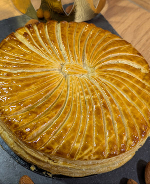 Galette classique frangipane