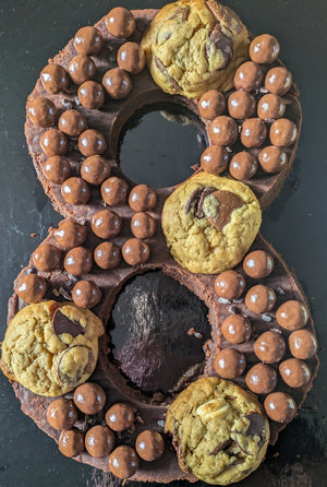 Number & Letter Cake