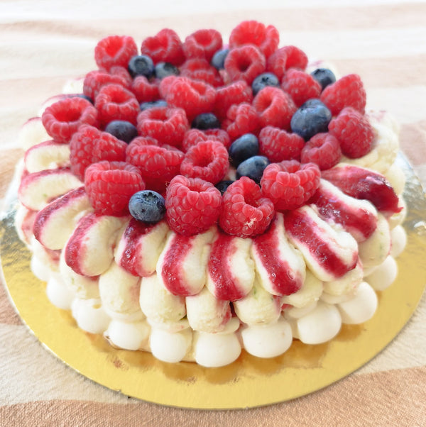 Pavlova de saison : la figue