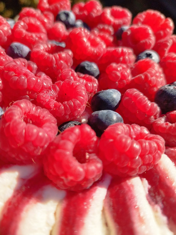 Pavlova de saison : la figue