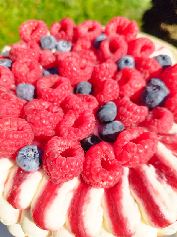 Pavlova de saison : la figue