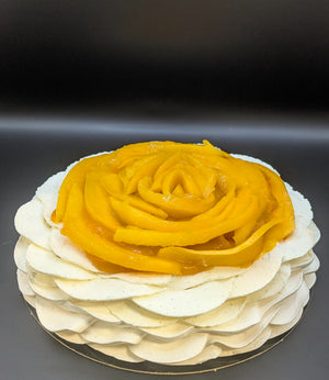 Pavlova exotique : Mangue Passion