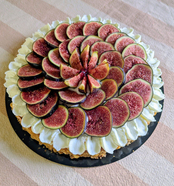 Tarte aux fruits de saison